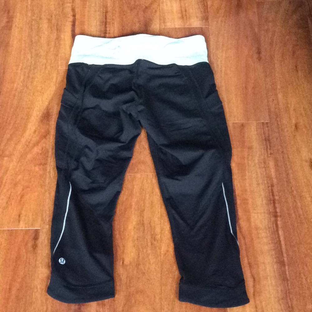 Lululemon banded crops